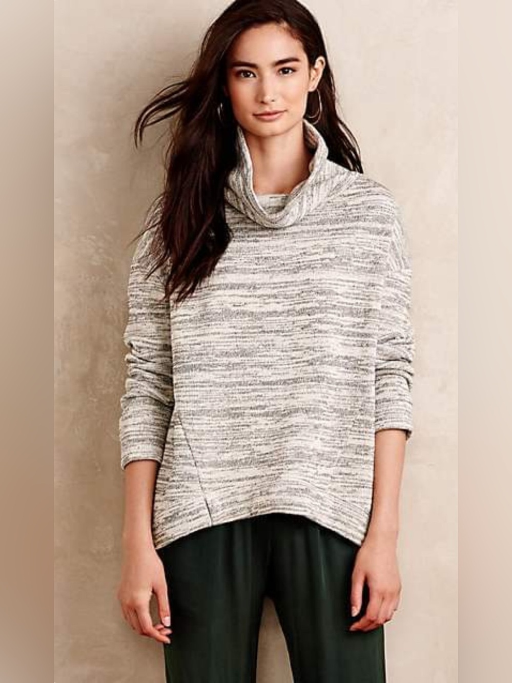 Anthropologie Saturday Sunday Sweater Top Popover